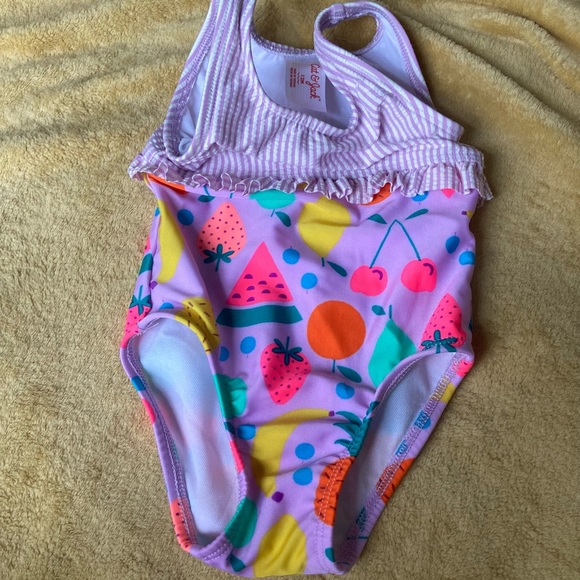 9-12 month baby girl bathing suit bundle - Picture 7 of 8